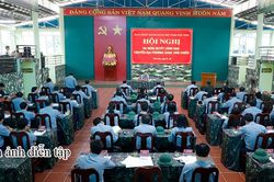 Tổ chức thành công thực binh xử lý tình huống A2 trong diễn tập khu vực phòng thủ tỉnh năm 2024