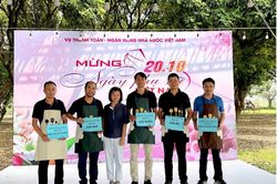 Công đoàn Vụ Thanh toán hướng đến ngày Phụ nữ Việt Nam 20/10