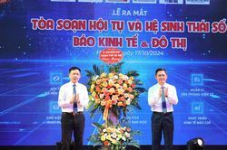 Báo Kinh tế & Đô thị là tờ báo uy tín hàng đầu Thủ đô