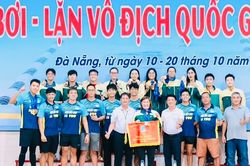TPHCM vươn mình mạnh mẽ ở giải bơi quốc gia