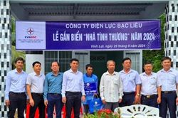 EVNSPC thực hiện nhiều hoạt động ý nghĩa trong công tác an sinh xã hội