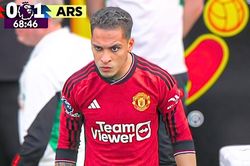 Tương lai bấp bênh chờ đợi Antony tại Man United