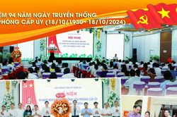 Kỷ niệm 94 năm Ngày truyền thống văn phòng cấp ủy - Nâng cao hiệu quả hoạt động ngang tầm nhiệm vụ