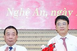 Bổ nhiệm ông Đoàn Văn Đại giữ chức vụ Phó Giám đốc Sở Xây dựng tỉnh Nghệ An