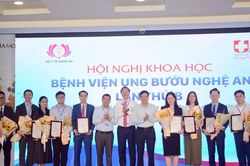 Bệnh viện Ung bướu Nghệ An tổ chức Hội nghị khoa học Ứng dụng kỹ thuật cao trong chẩn đoán và điều trị ung thư