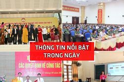 Nghệ An: Thông tin nổi bật ngày 17/10