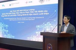 Kinh nghiệm và công nghệ hiện đại của Thụy Điển sẽ mang lại nhiều giá trị cho ngành năng lượng Việt Nam