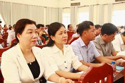 Quan tâm công tác quy hoạch và sử dụng quy hoạch cán bộ nữ