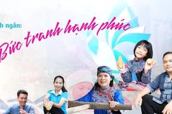 Kịch ngắn: Bức tranh hạnh phúc