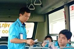 Vé xe buýt Hà Nội: Tăng giá gắn với nâng chất lượng