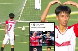 Tiền đạo Thái Lan nổi tiếng vì ăn mừng bàn thắng… hụt, được Premier League an ủi, CĐV in luôn áo để bán