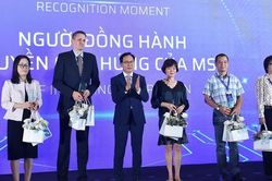 Diễn đàn Đa phương MSF 2024: Lần đầu tiên vinh danh sáng kiến công nghệ số vì nhóm yếu thế