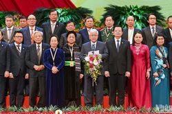 Đồng chí Đỗ Văn Chiến tiếp tục giữ chức Chủ tịch Ủy ban Trung ương Mặt trận Tổ quốc Việt Nam