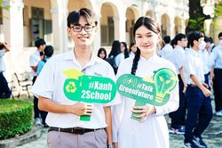 Cuộc thi hùng biện - tranh biện 'Tiếng nói Xanh'