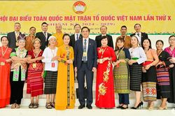 6 đại biểu đoàn Nghệ An được hiệp thương cử làm Ủy viên Ủy ban Trung ương MTTQ Việt Nam khóa X