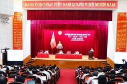 Kỳ họp thứ 23, HĐND tỉnh Nghệ An khóa XVIII thông qua 25 nghị quyết