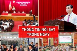 Nghệ An: Thông tin nổi bật ngày 18/10