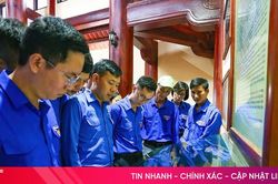 Những tư liệu, hiện vật 'kể chuyện' cuộc đời anh Lý Tự Trọng