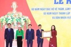 Phó Chủ tịch nước dự Lễ kỷ niệm 60 năm Ngày Bác Hồ về thăm huyện Kim Bôi
