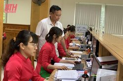Kho bạc Nhà nước Thanh Hóa nỗ lực giải ngân vốn đầu tư công