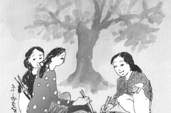 Món gỏi mang đầy vị chát