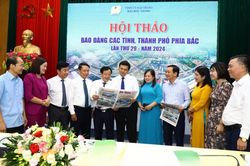 Hội thảo báo Đảng các tỉnh, thành phố phía Bắc lần thứ 29