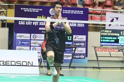 Tay vợt được ví như 'hiện tượng cầu lông' Việt Nam thắng 'đàn anh' Tiến Minh, giành chức vô địch danh giá trong năm 2024