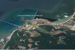 Nghệ An xác định vị trí khu đất thực hiện dự án Nhà máy LNG hơn 2 tỷ USD
