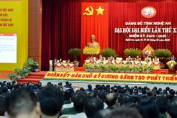 Nghệ An ban hành kế hoạch xây dựng văn kiện đại hội Đảng các cấp nhiệm kỳ 2025- 2030