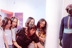 Công đoàn Báo Nghệ An về nguồn nhân ngày Phụ nữ Việt Nam