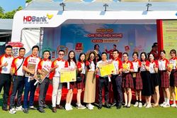 Thẻ HDBank hai năm liền tạo 'cơn sốt' tại sóng Festival