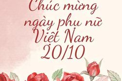 Những lời chúc ngày Phụ nữ Việt Nam 20/10 hay và ý nghĩa nhất 2024