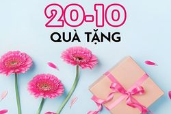 Những món quà tặng mẹ, tặng vợ và bạn gái ý nghĩa nhân ngày 20/10