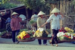 Cuộc sống sau ống kính: Những gánh hàng hoa