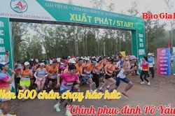 Chinh phục đỉnh Pờ Yầu