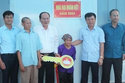 Lạng Giang (Bắc Giang): Hoàn thành Chương trình xóa nhà tạm, nhà dột nát năm 2024
