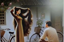 Mái tóc của mẹ