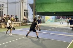 Hội Nông dân tỉnh tổ chức giải Pickleball kỷ niệm ngày thành lập Hội 14/10
