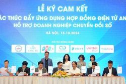 Ứng dụng hợp đồng điện tử: Vì sao việc nhân rộng còn khó khăn?