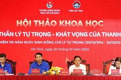 Nhiều hoạt động ý nghĩa kỷ niệm 110 năm Ngày sinh đồng chí Lý Tự Trọng