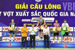 Tay vợt dự Olympic Đức Phát hạ 'tượng đài' cầu lông Việt Nam, vô địch quốc gia như 'lộ trình'