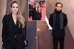 Angelina Jolie lịch lãm và quyến rũ xuất hiện bên 'bạn trai tin đồn' kém tuổi
