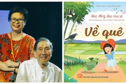Thân thương những 'Khúc đồng dao của bé'
