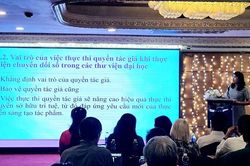 Bảo vệ bản quyền trong giảng dạy, nghiên cứu khoa học