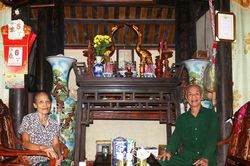 Nét đẹp nhà cổ vùng quê khoa bảng xứ Nghệ