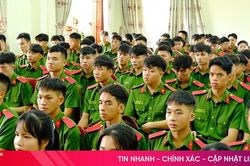 Hơn 500 sinh viên Học viện Cảnh sát nhân dân thực hành tại Hà Tĩnh