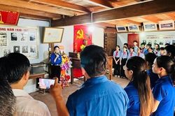 Nghệ An: Ra mắt các đội hình tuyên truyền, giới thiệu di tích lịch sử - văn hóa