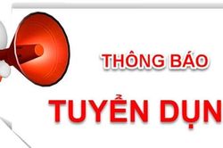 UBND huyện Kỳ Sơn thông báo tiếp nhận, tuyển dụng viên chức năm 2024