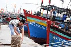 Nghệ An ra công điện ứng phó với bão TRAMI