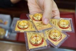 Giá vàng nhẫn tăng dồn dập, xác lập đỉnh mới 87 triệu đồng